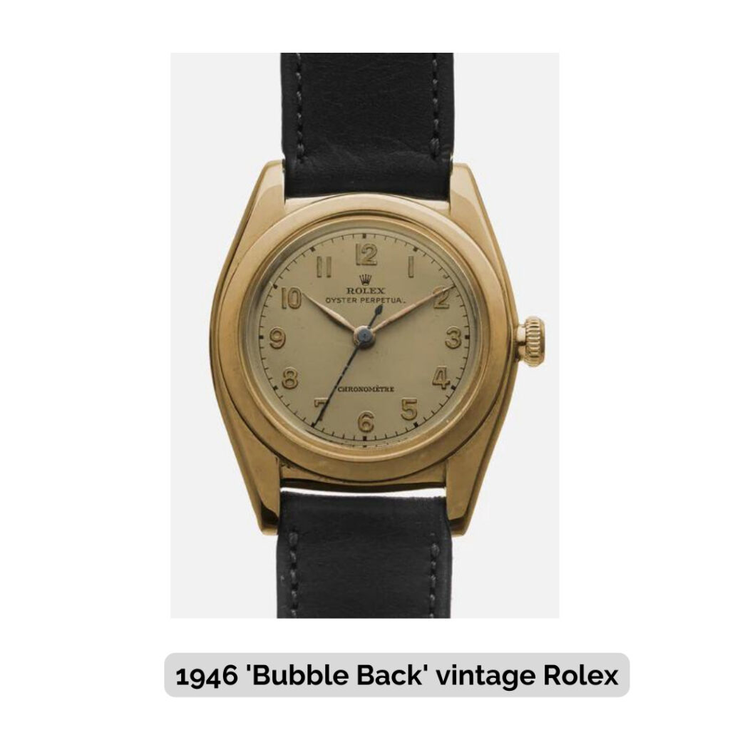 1946 'Bubble Back' vintage Rolex