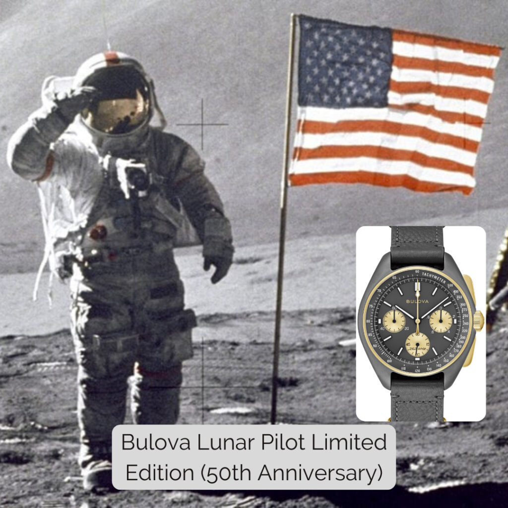 Bulova Lunar Pilot Limited Edition (50th Anniversary)