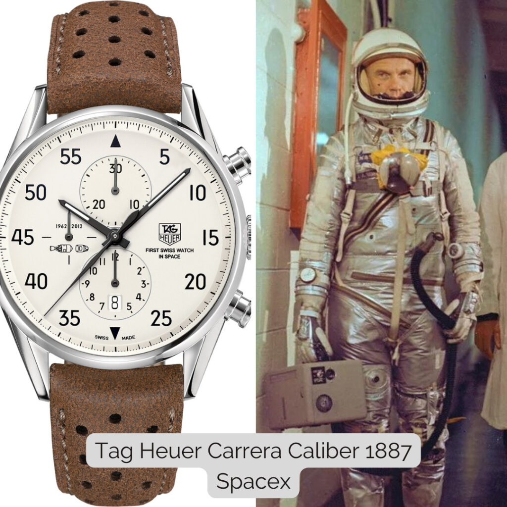 Tag Heuer Carrera 1887 Spacex
