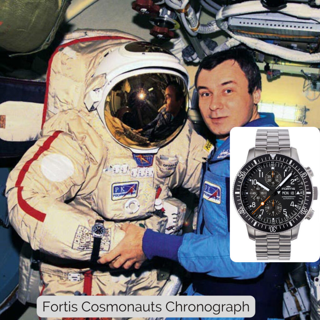 Fortis Cosmonauts Chronograph