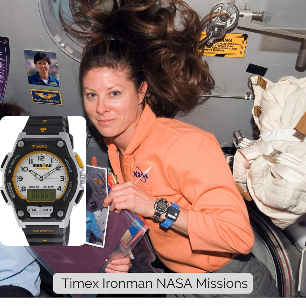 Timex Ironman NASA Missions