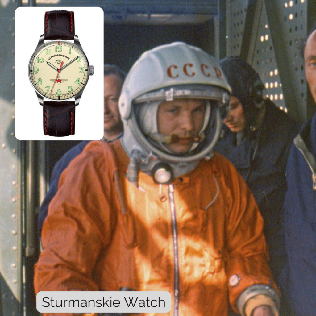 Sturmanskie Watch In Space