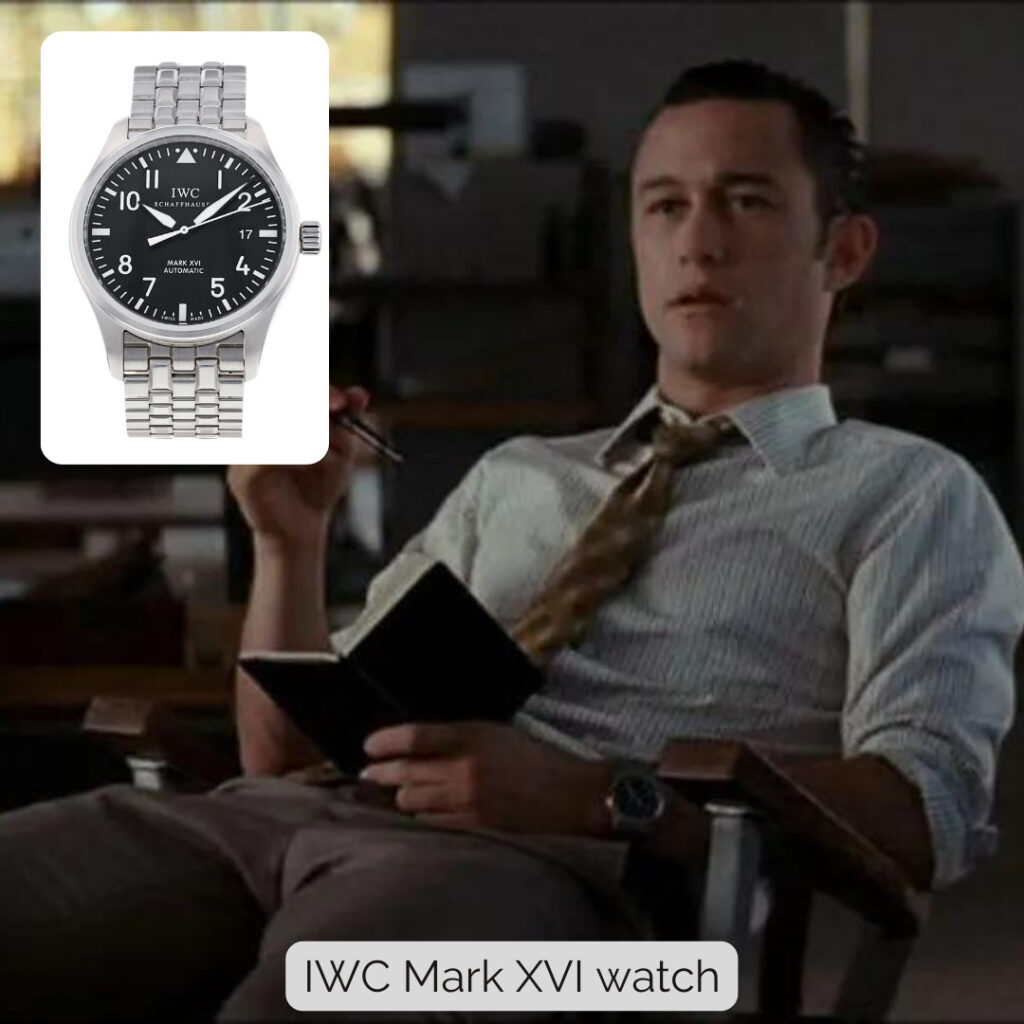 IWC Mark XVI watch Worn In Inception Movie