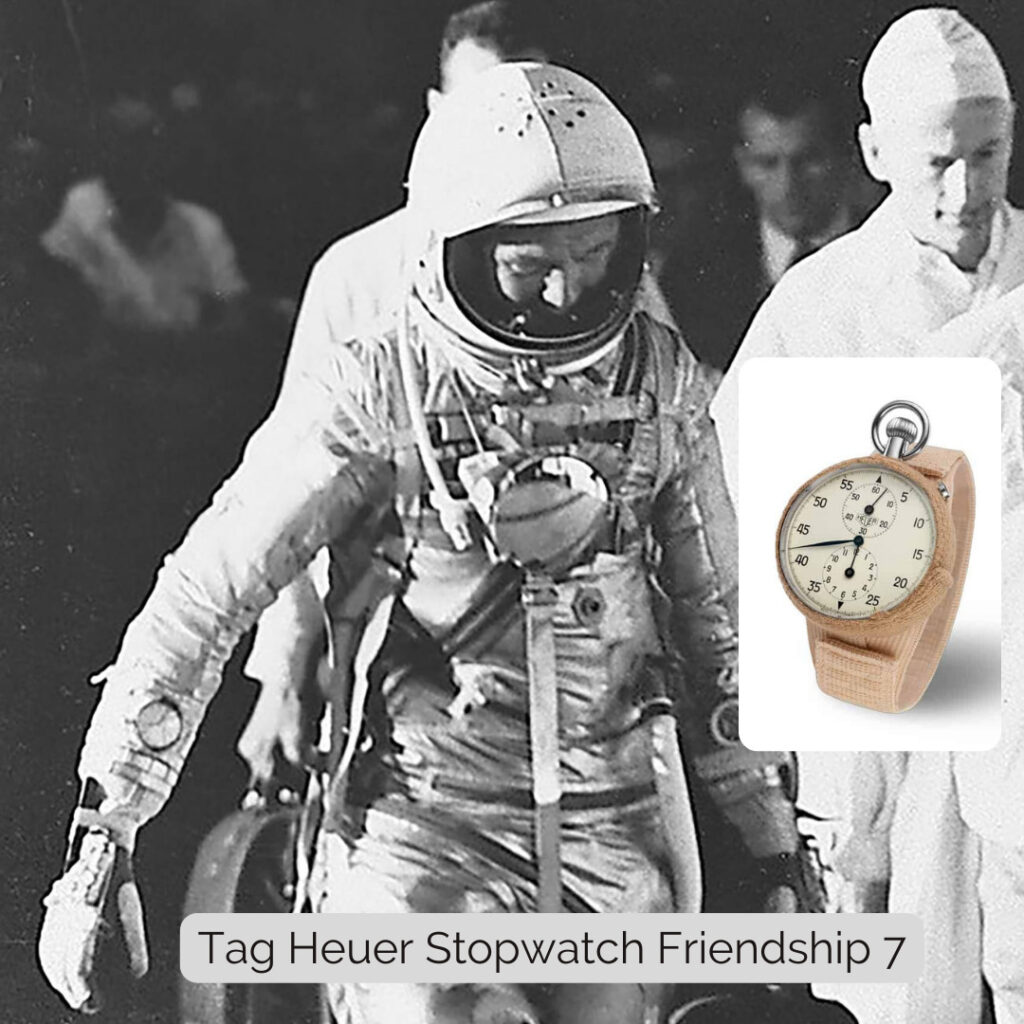 Tag Heuer Stopwatch Friendship 7