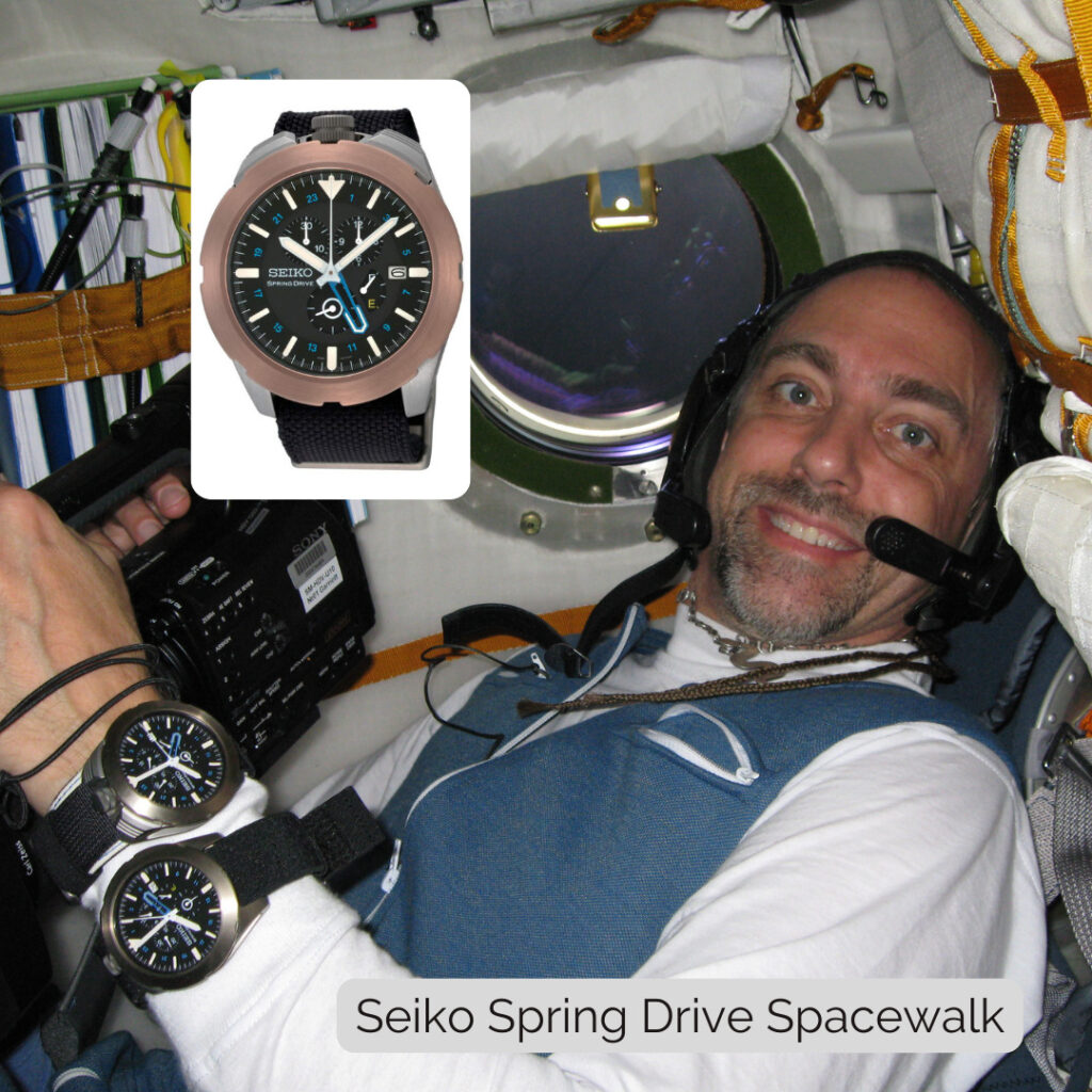 Seiko Spring Drive Spacewalk