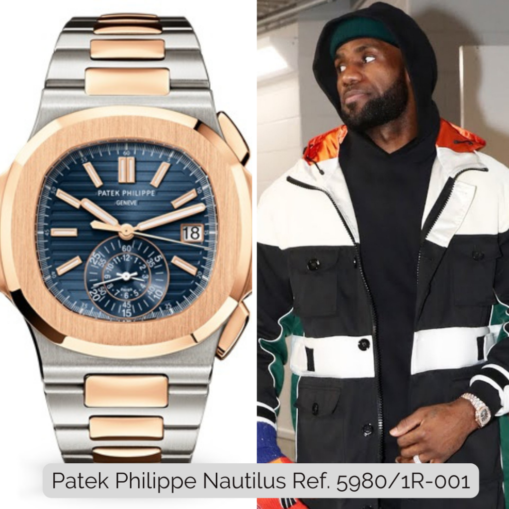 Lebron James Watch Collection - Celebs Watch Collection