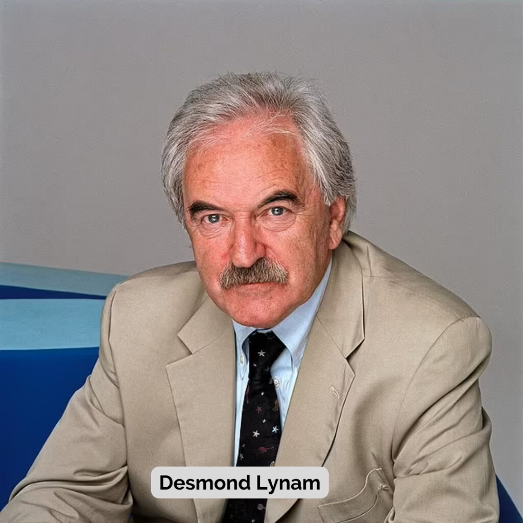 Desmond Lynham brietling brand ambassador