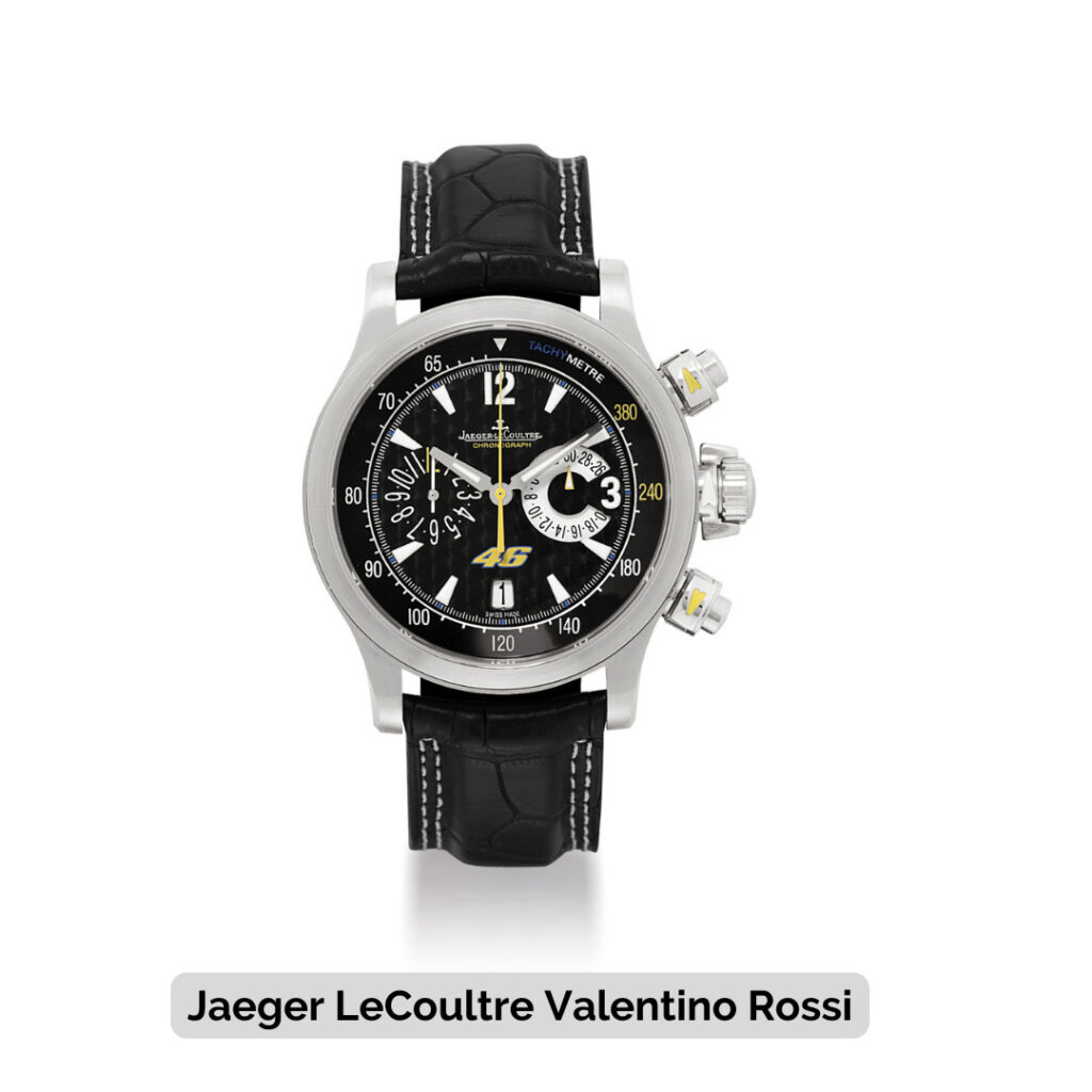 Jaeger LeCoultre Valentino Rossi