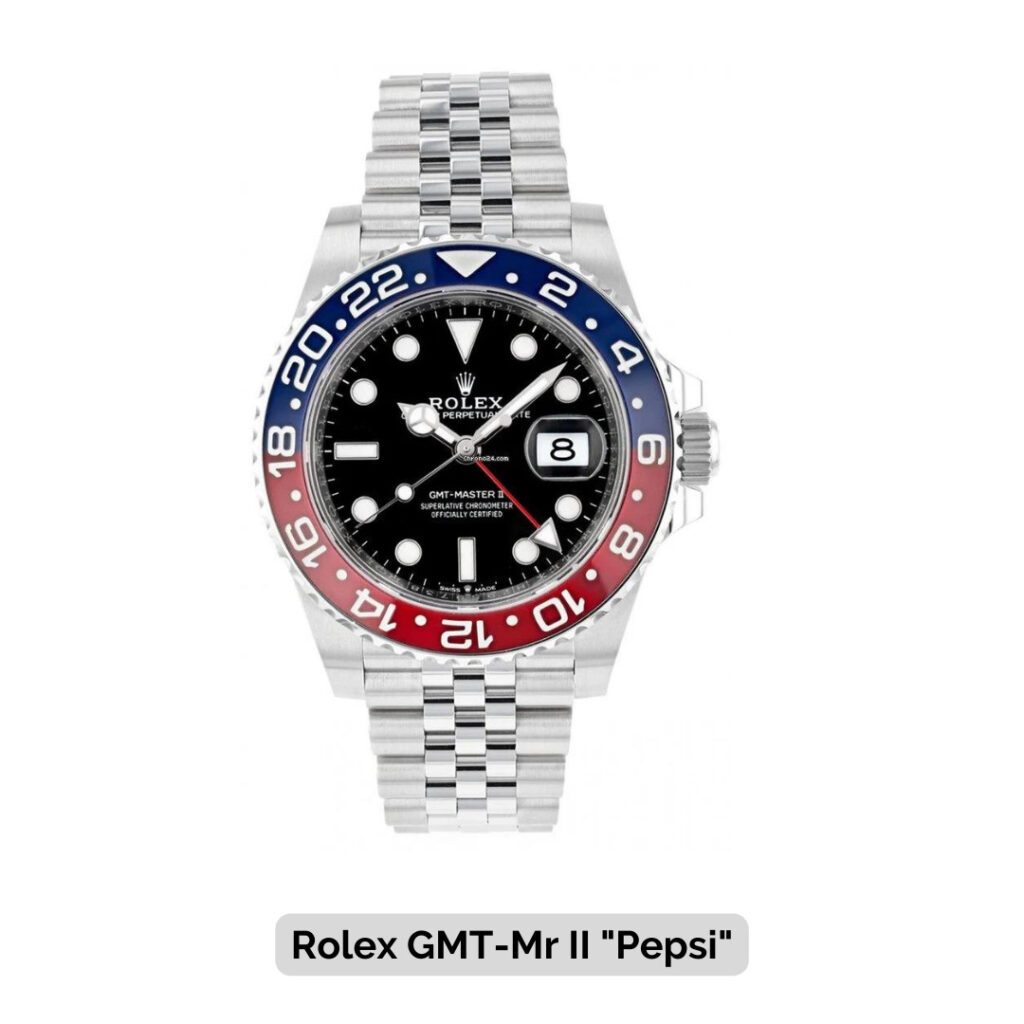 Rolex GMT-Mr II "Pepsi"