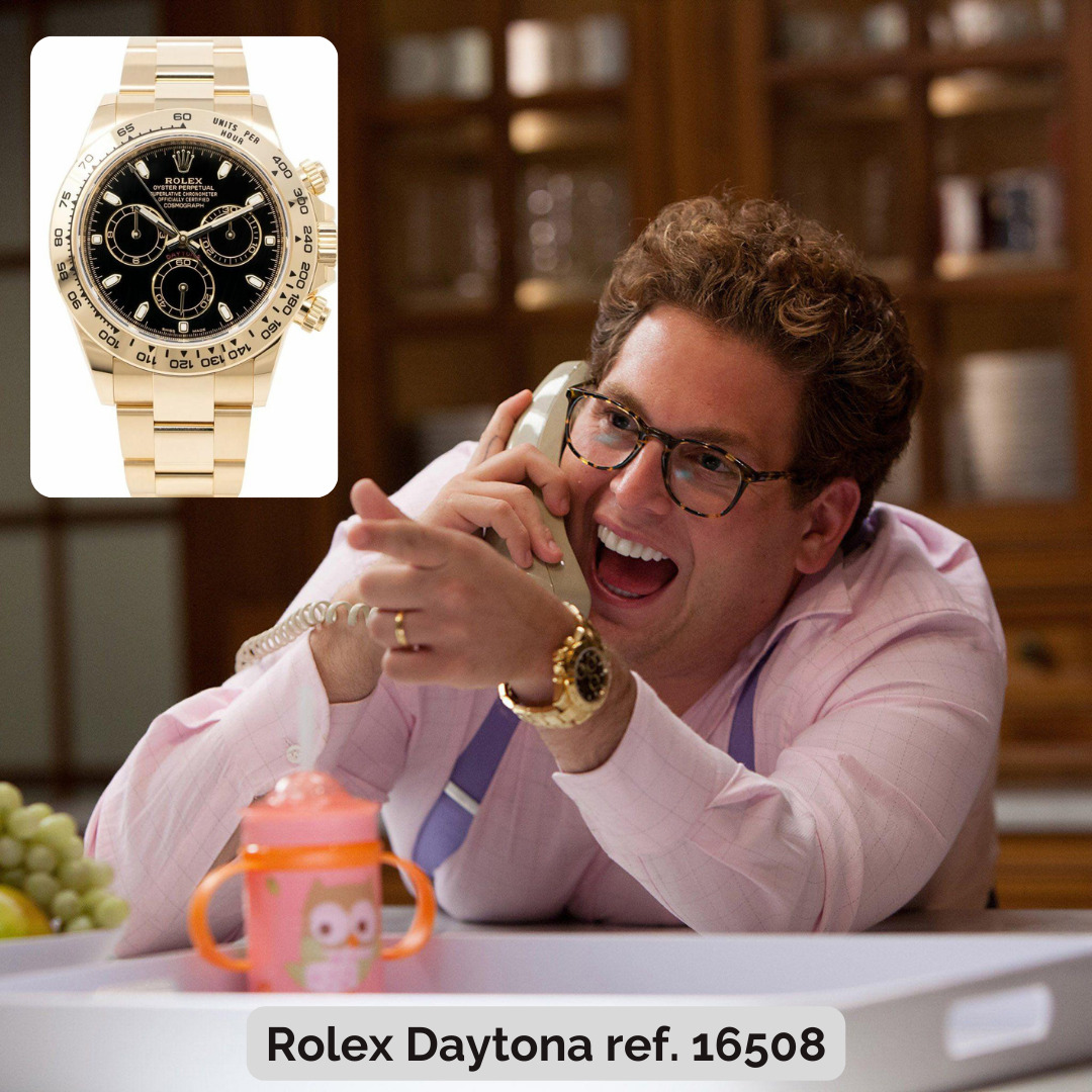 Rolex Daytona ref. 16508 worn in The Wolf of Wall Street