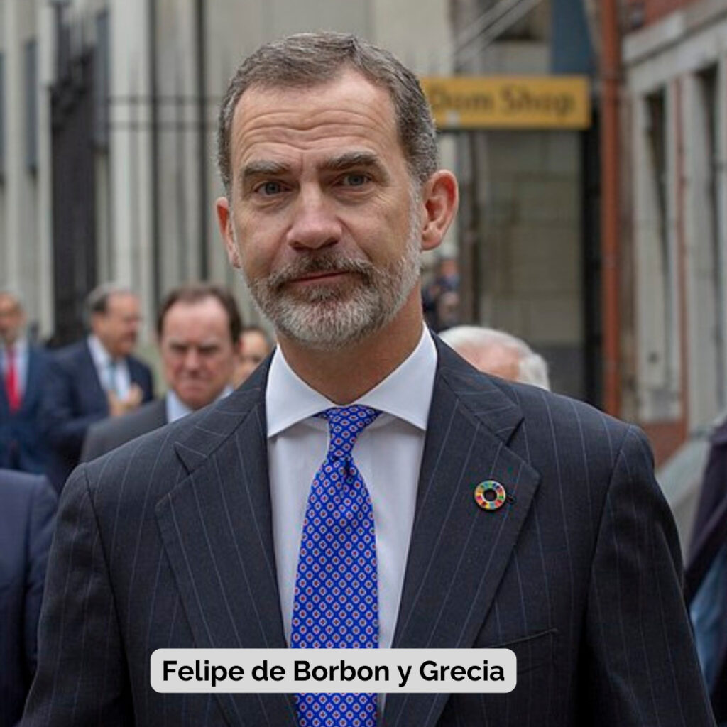 Felipe de Borbon y Grecia  brietling brand ambassador