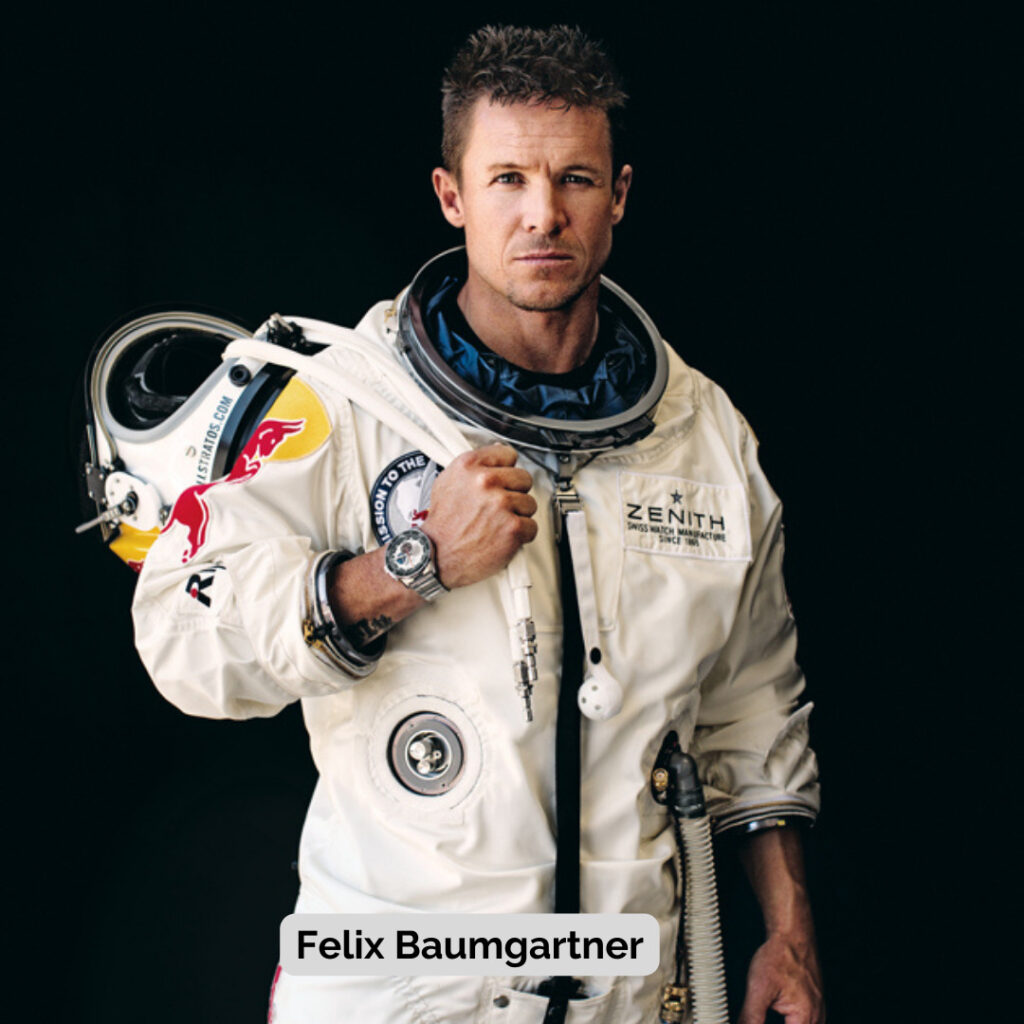 Felix Baumgartner brietling brand ambassador