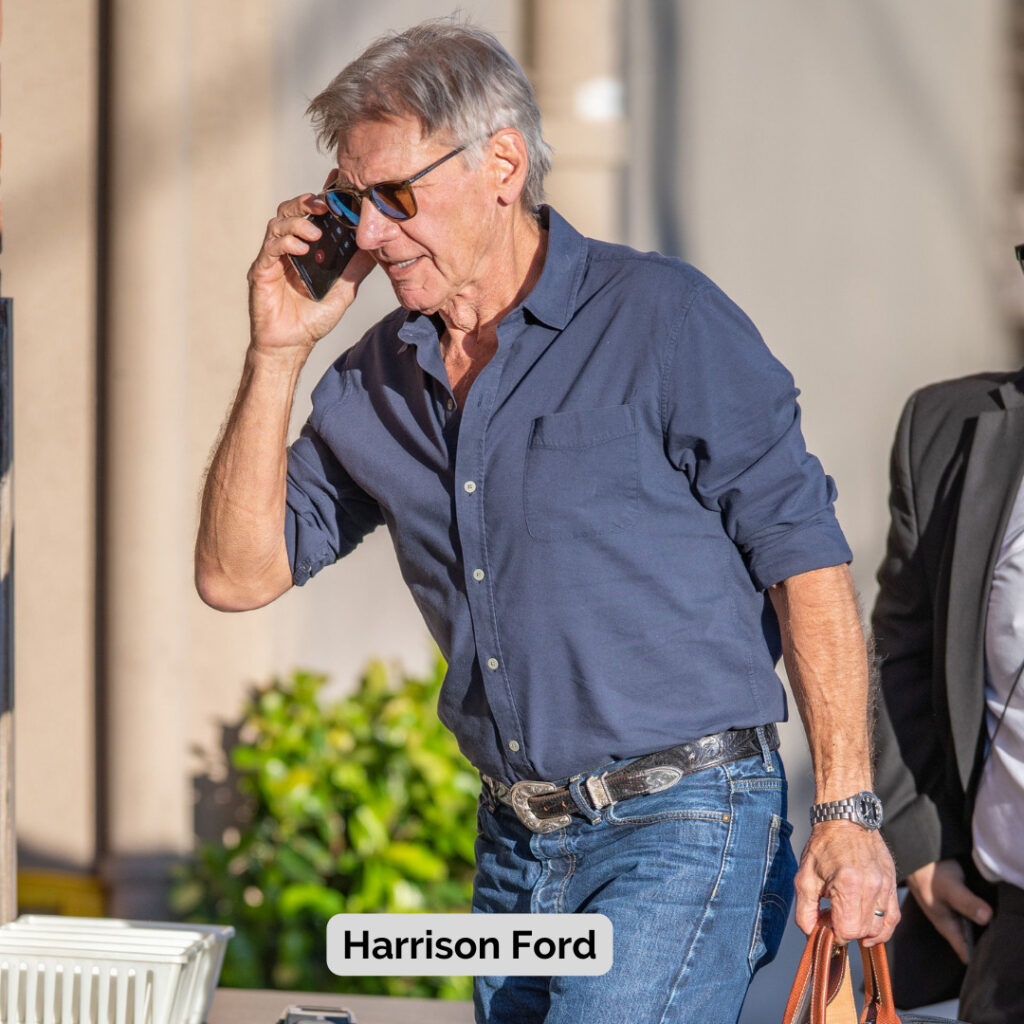 Harrison Ford brietling brand ambassador