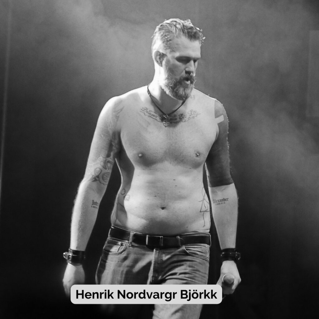 Henrik Nordvargr Björkk brietling brand ambassador