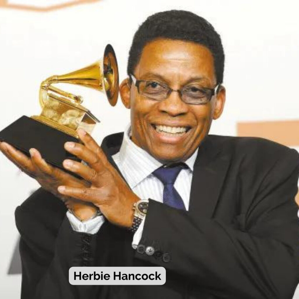 Herbie Hancock brietling brand ambassador