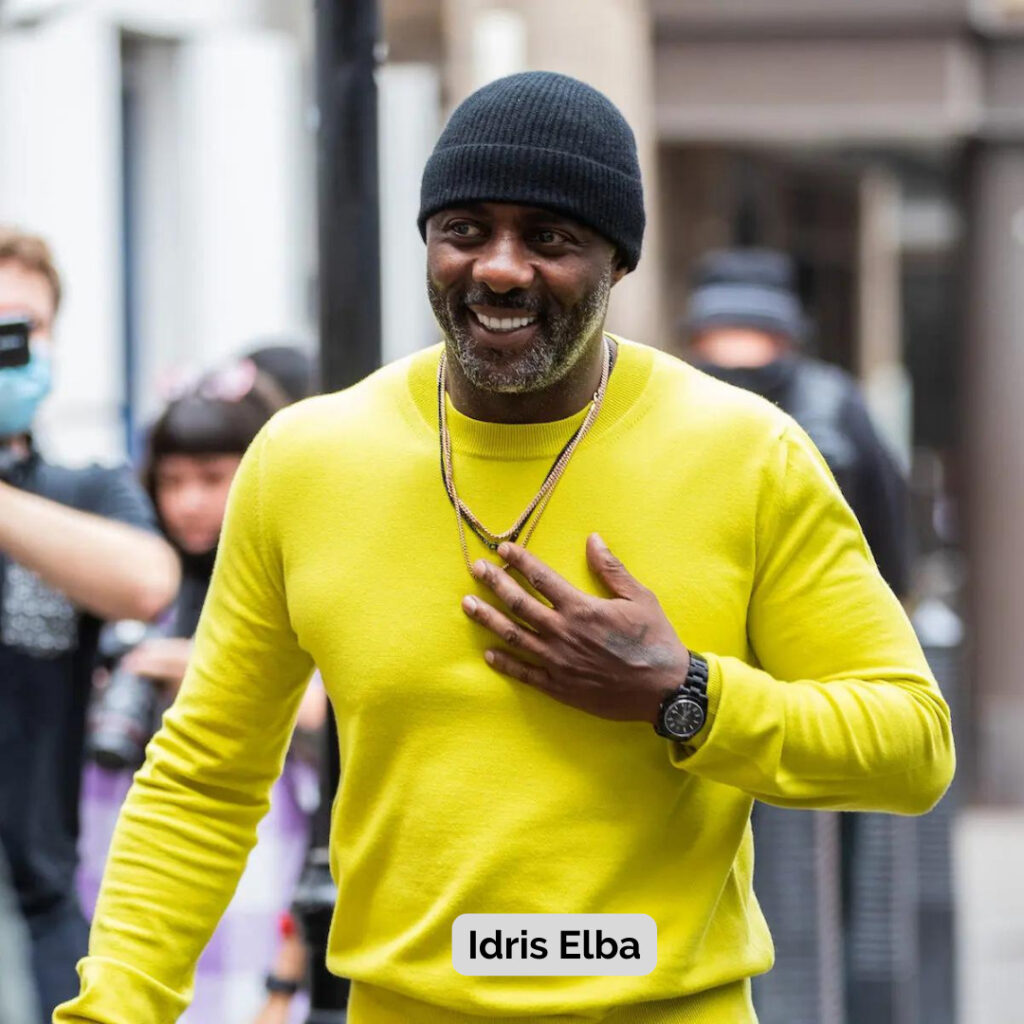Idris Elba brietling brand ambassador