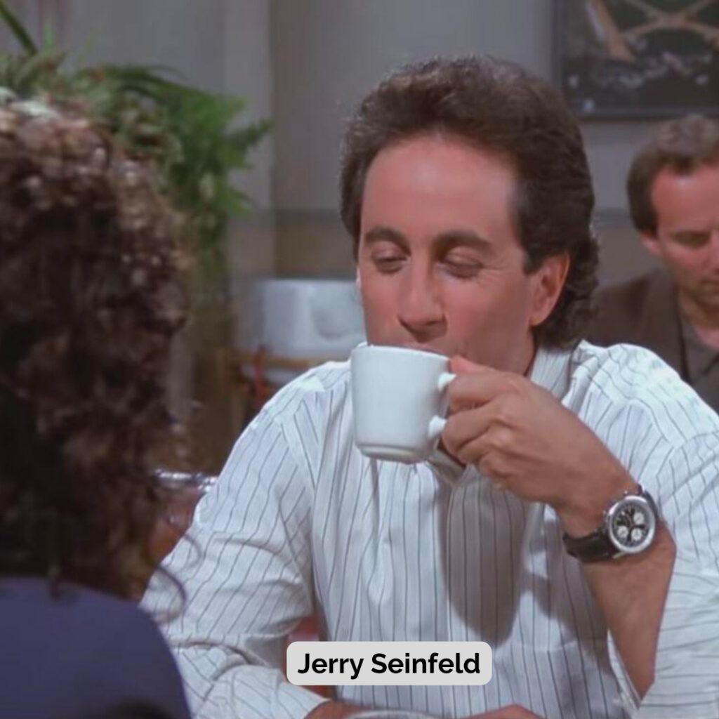 Jerry Seinfeld brietling brand ambassador