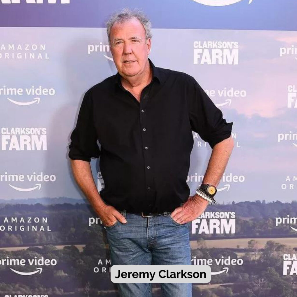 Jeremy Clarkson brietling brand ambassador