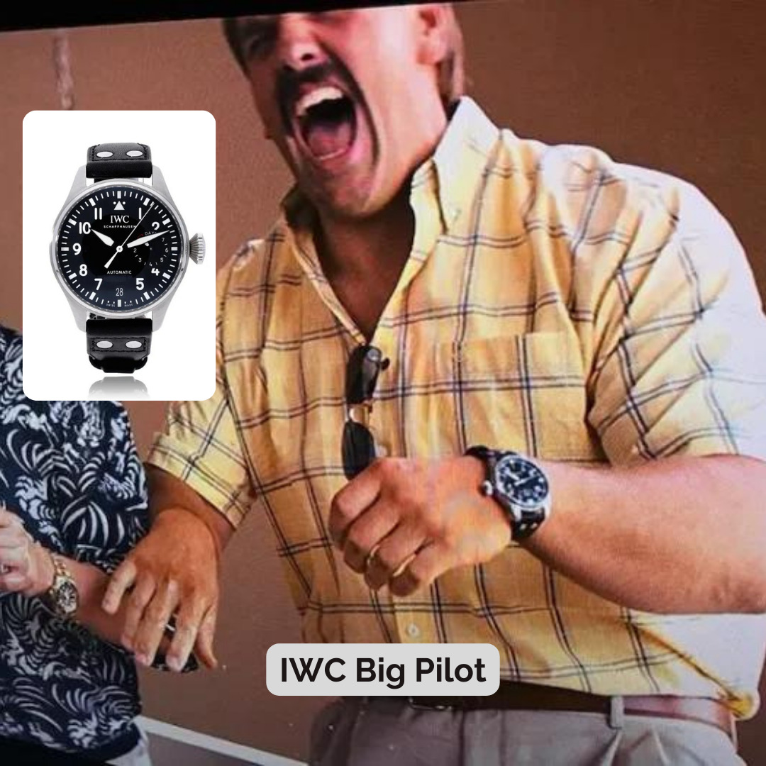IWC Big Pilot worn in The Wolf of Wall Street