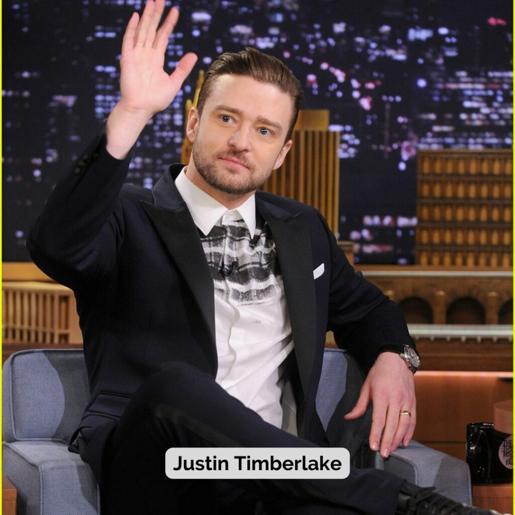 Justin Timberlake brietling brand ambassador