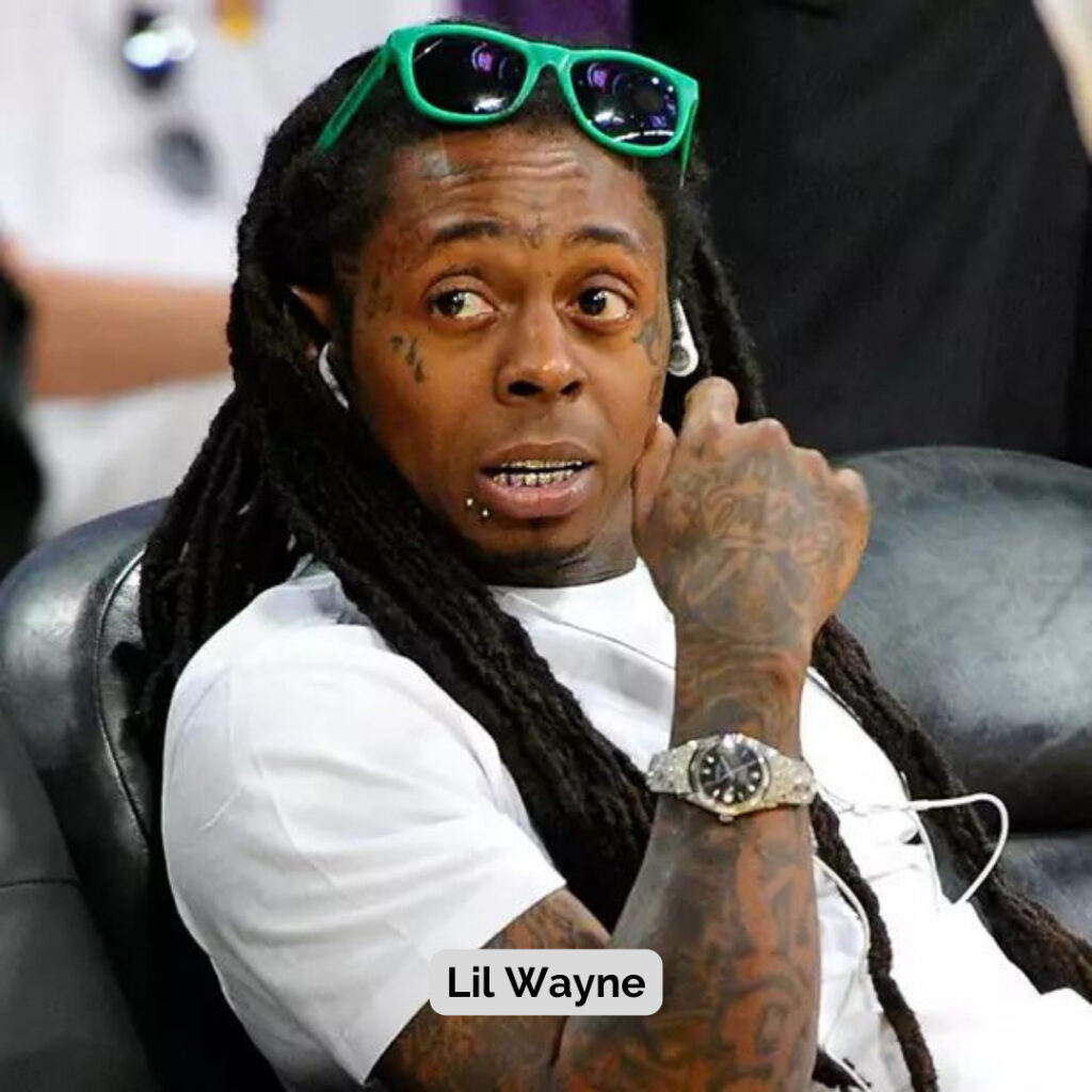 Lil Wayne brietling brand ambassador