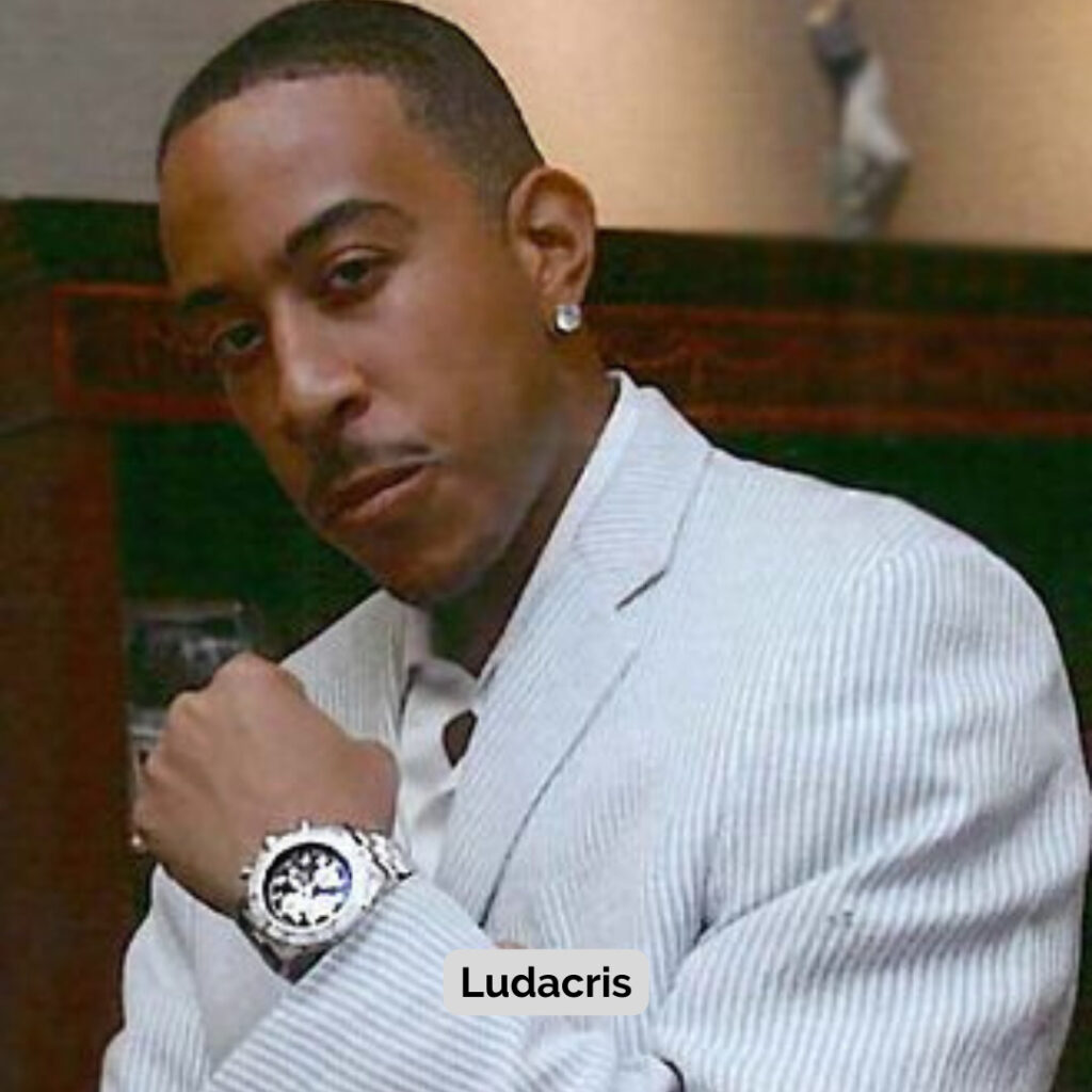 Ludacris brietling brand ambassador