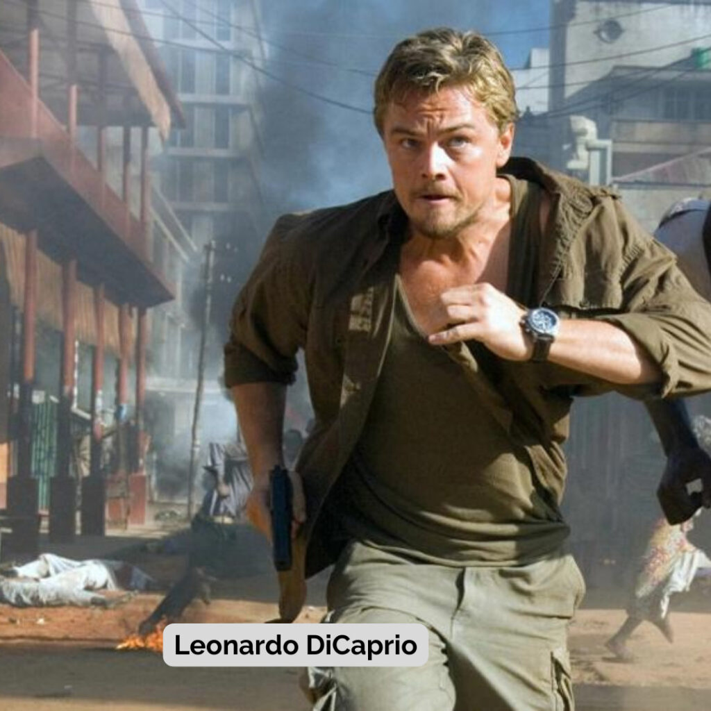 Leonardo DiCaprio brietling brand ambassador