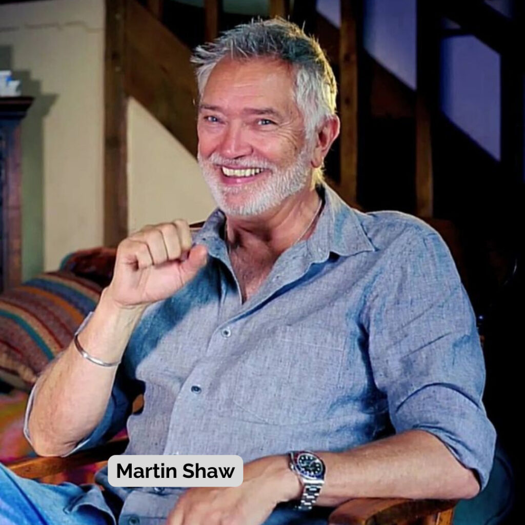 Martin Shaw brietling brand ambassador