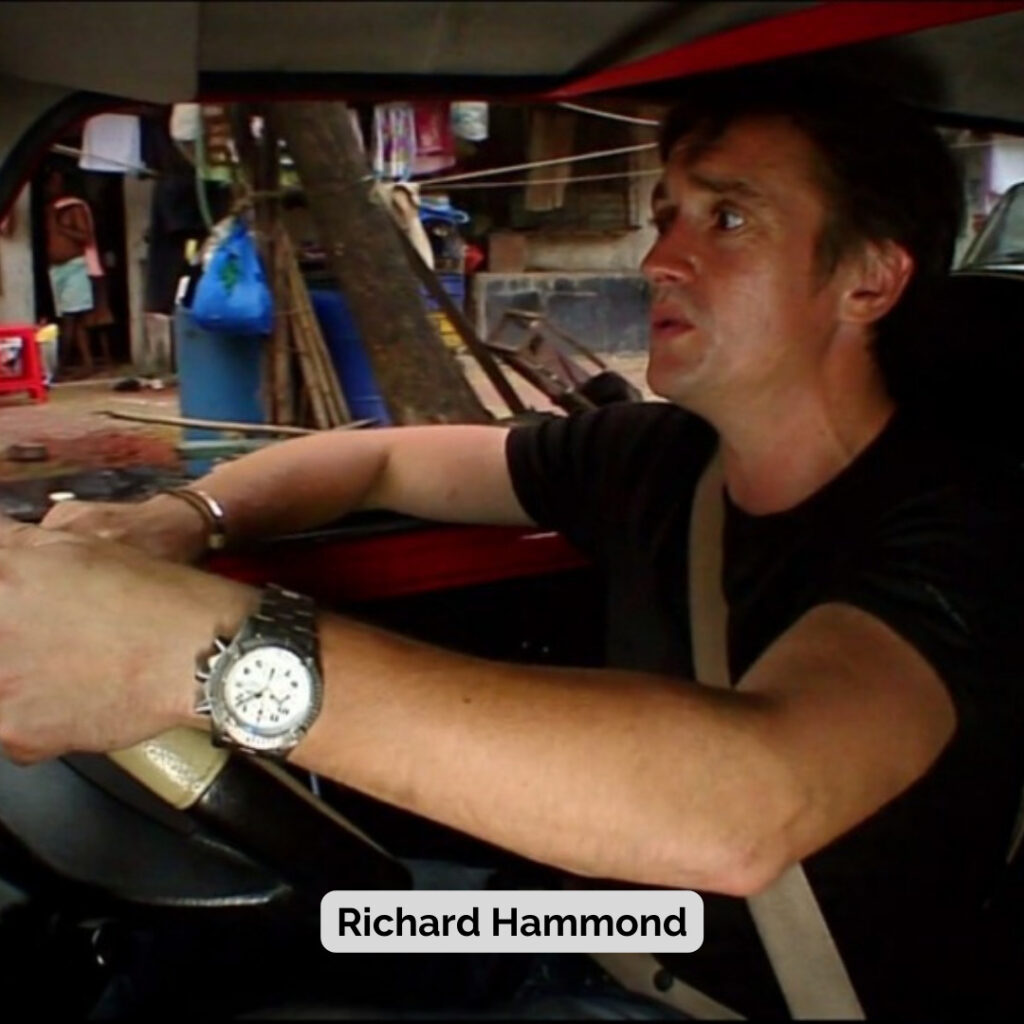 Richard Hammond brietling brand ambassador