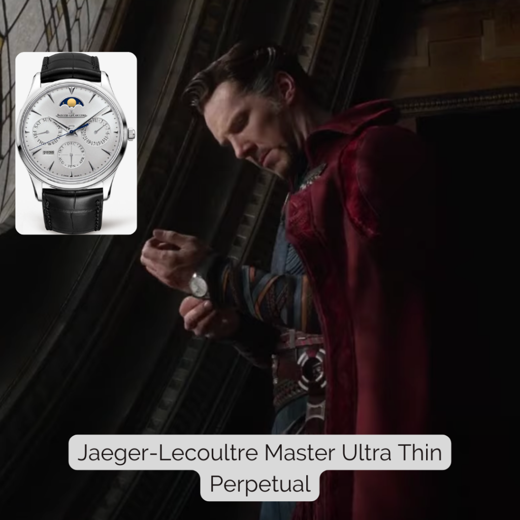 Jaeger-Lecoultre Master Ultra Thin Perpetual Worn Dr. Strange Series