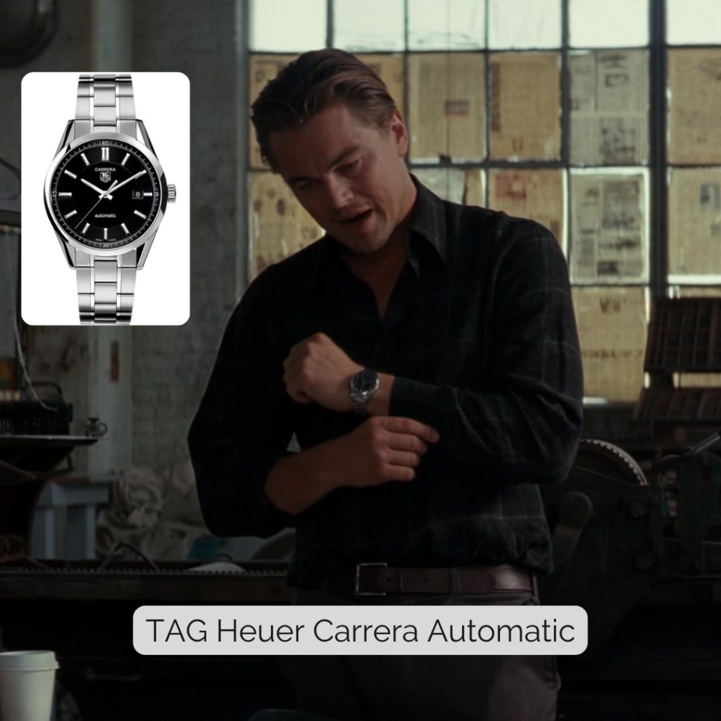 TAG Heuer Carrera Automatic Worn Inception (2010)