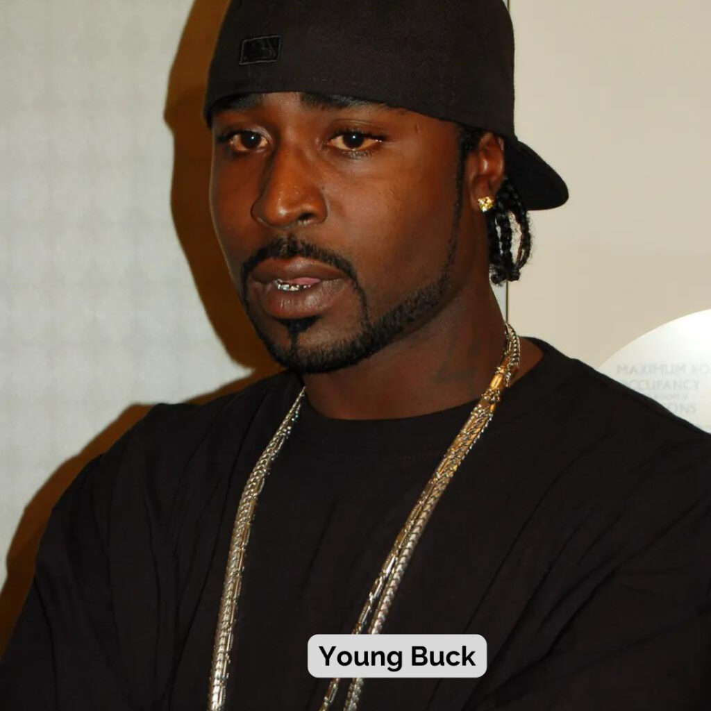 Young Buck brietling brand ambassador