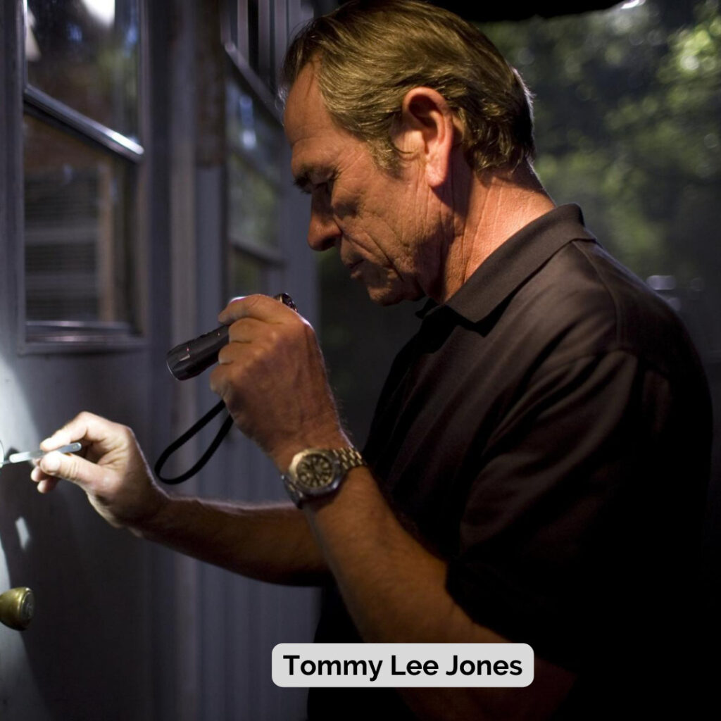 Tommy Lee Jones brietling brand ambassador