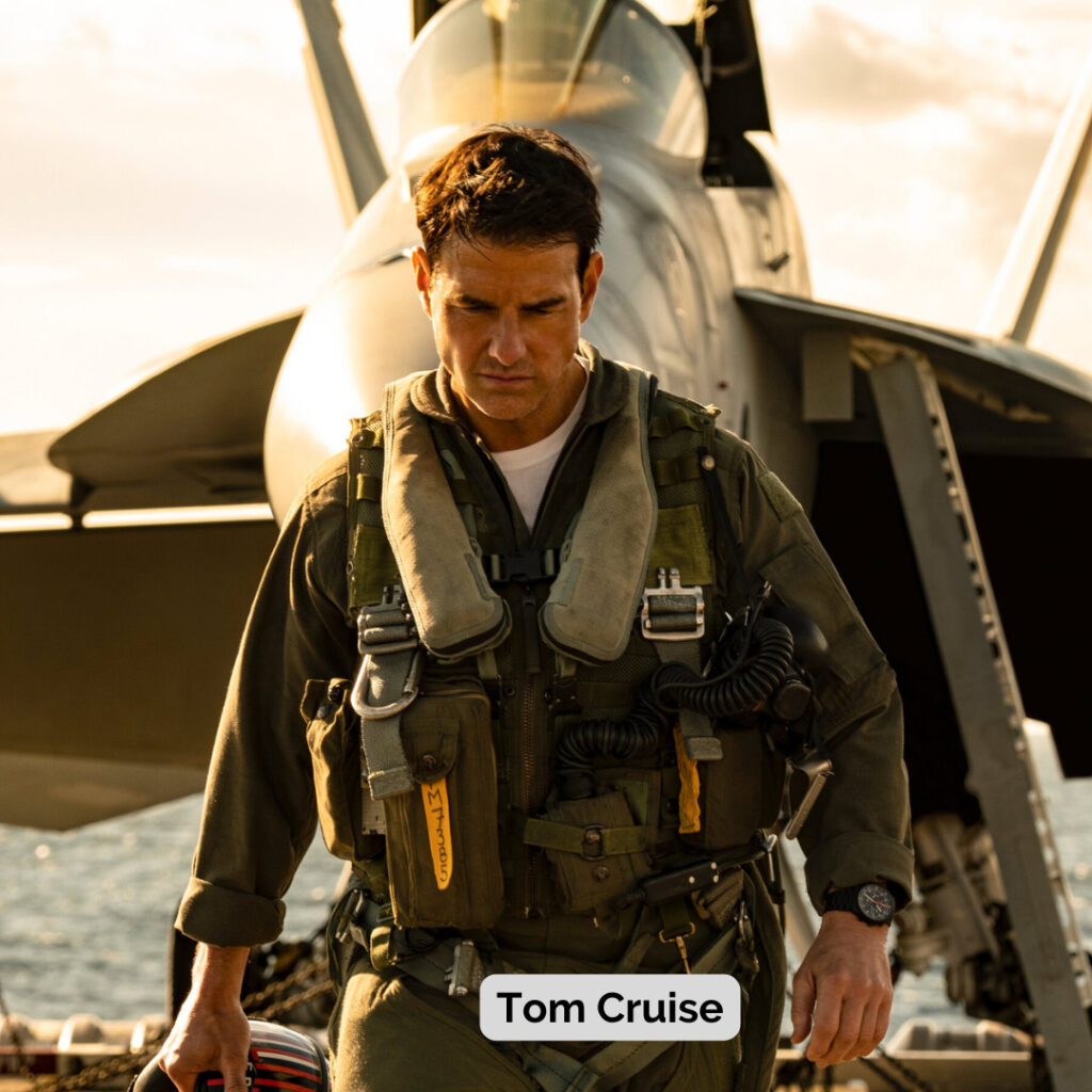 Tom Cruise brietling brand ambassador