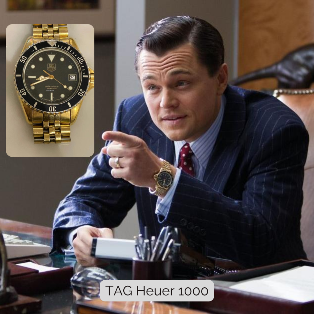 TAG Heuer 1000 Worn Wolf of Wall Street (2013)