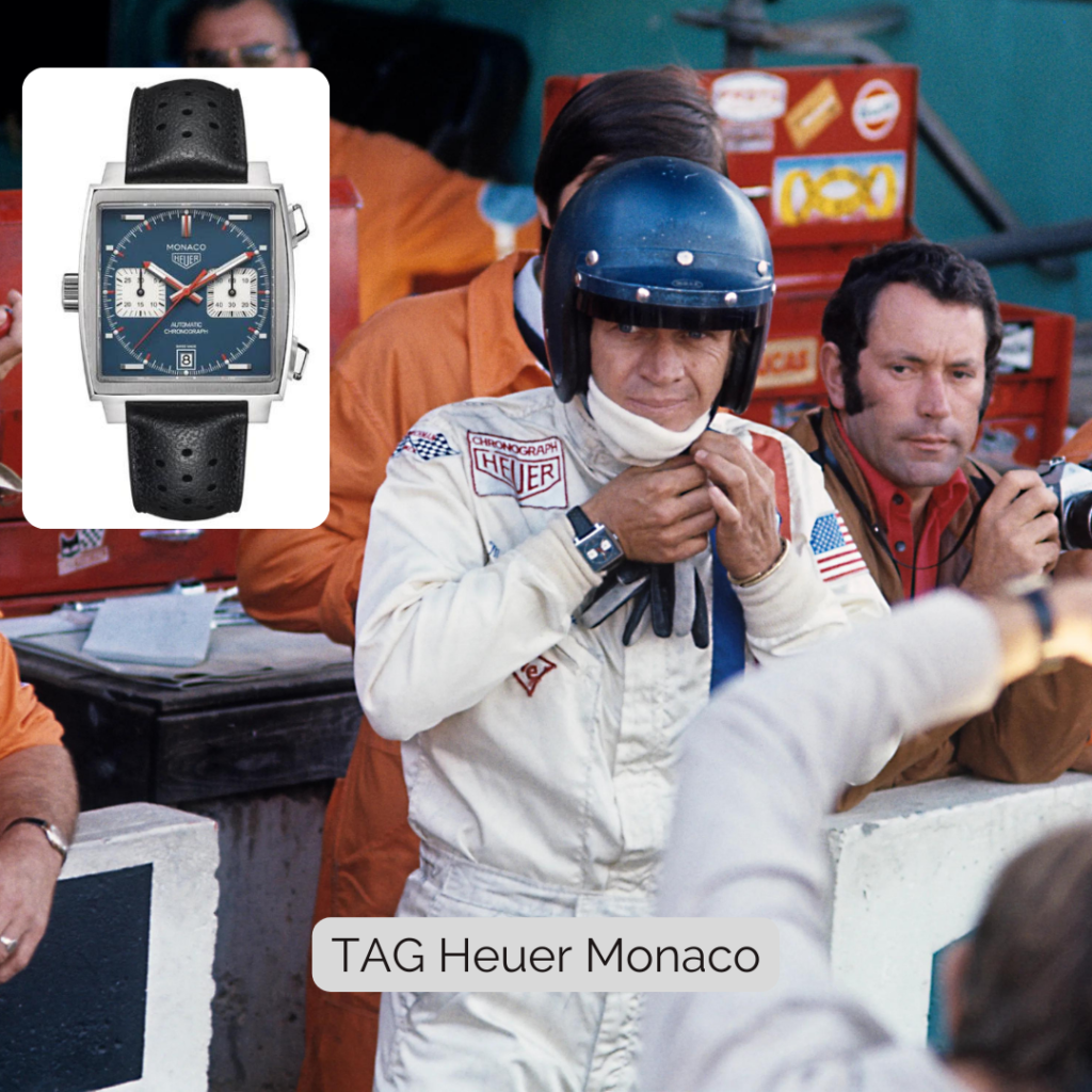 TAG Heuer Monaco Worn Le Mans (1971)