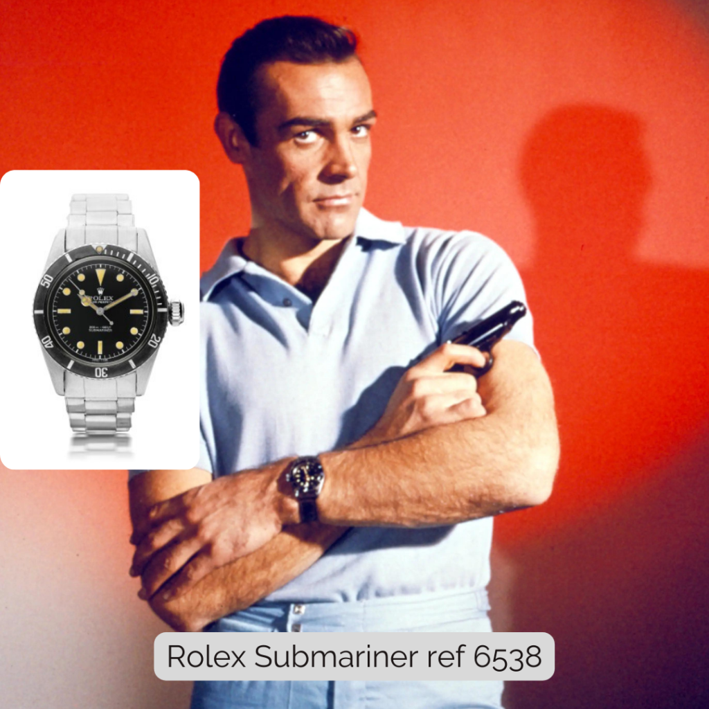 Rolex Submariner ref 6538 Worn Dr. No (1962)