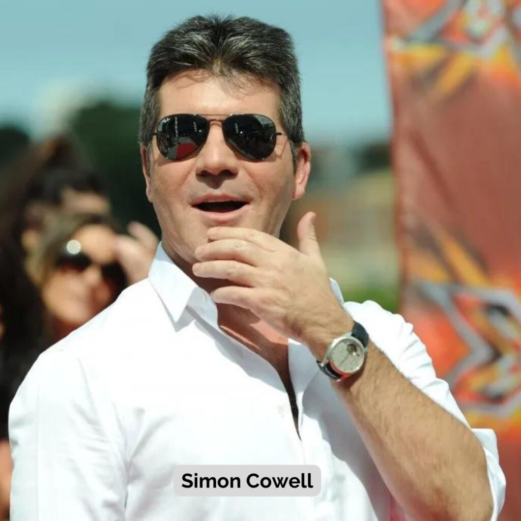 Simon Cowell brietling brand ambassador