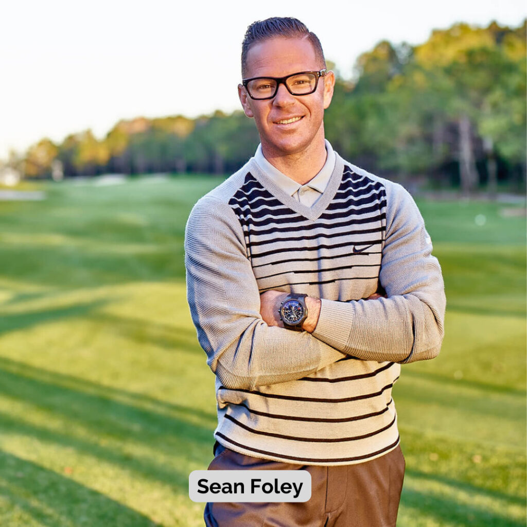 Sean Foley brietling brand ambassador