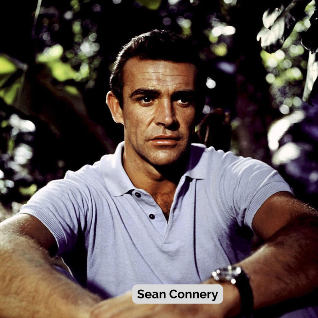 Sean Connery brietling brand ambassador