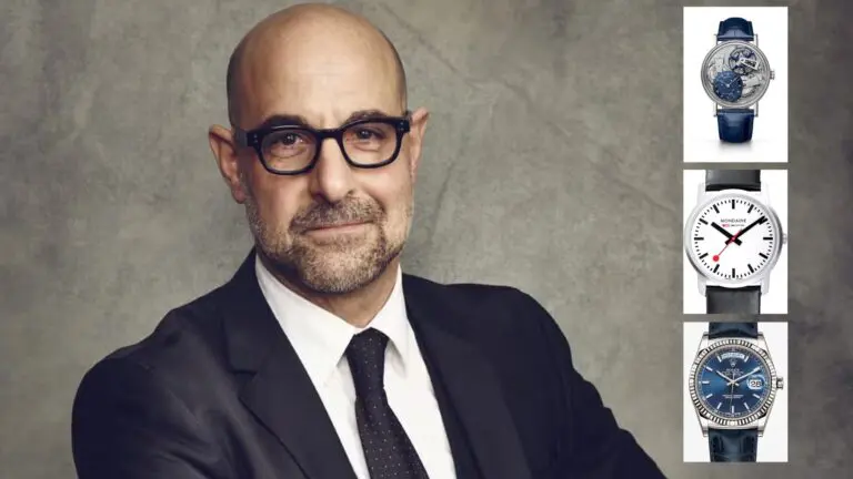 Stanley Tucci’s Watch Collection