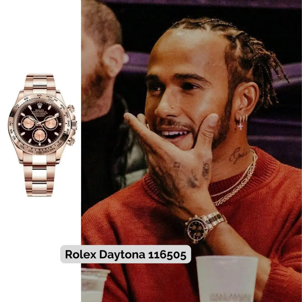 Rolex outlet lewis hamilton