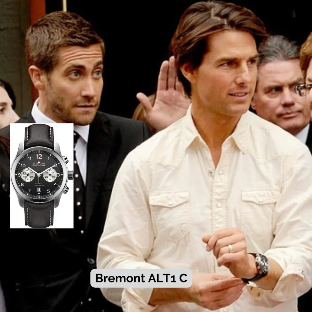 Tom Cruise wearing Bremont ALT1 C