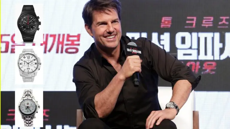 Tom Cruise’s Watch Collection