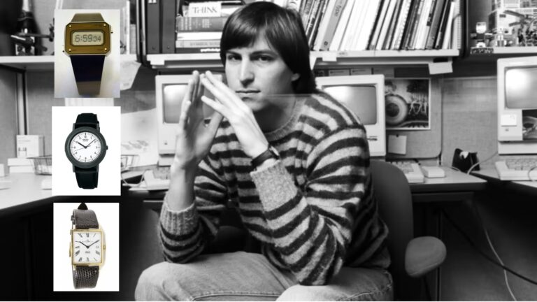 Steve Jobs Watch Collection