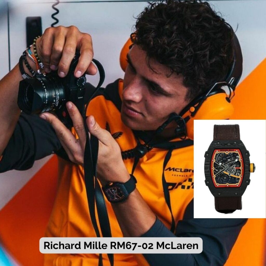 Lando norris best sale richard mille