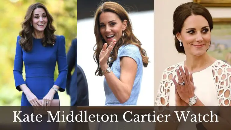 Kate Middleton Cartier Ballon Bleu Watch