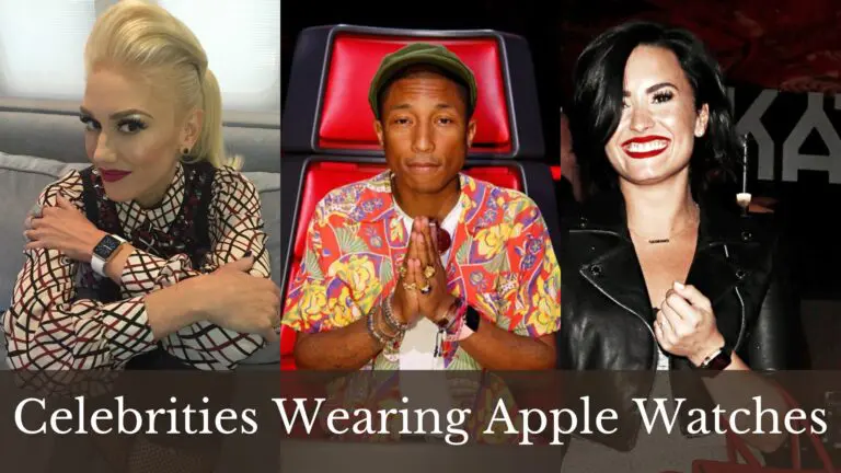 Celebrities Wearing Apple Watch 