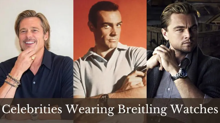 Celebrities Wearing Breitling Watches 