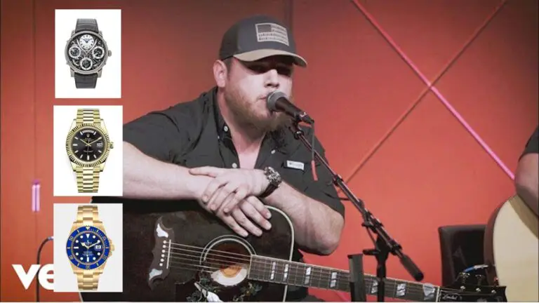 Luke Combs Watch Collection